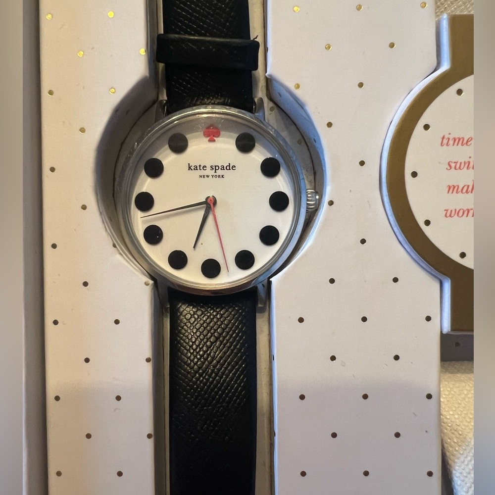 Kate Spade metro interchangeable watch